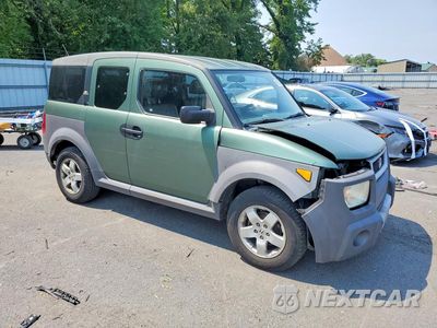Czwarte zdjęcie samochodu z boku: 2005 HONDA ELEMENT EX VIN:5J6YH28675L019810 - miniatura