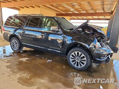 Czwarte zdjęcie samochodu z boku: 2015 LINCOLN NAVIGATOR L VIN:5LMJJ3JT5FEJ12566 - miniatura