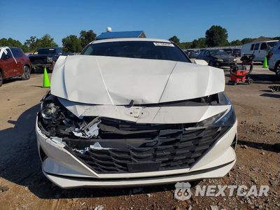 Piąte zdjęcie samochodu w środku: 2022 HYUNDAI ELANTRA SEL VIN:5NPLM4AG5NH075811 - miniatura