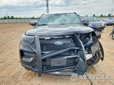 Piąte zdjęcie samochodu w środku: 2020 FORD EXPLORER POLICE INTERCEPTOR VIN:1FM5K8AB3LGC13059 - miniatura