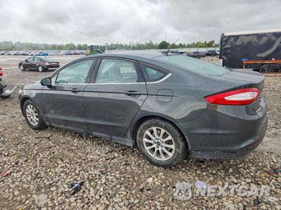 Drugie zdjęcie samochodu z przodu: 2015 FORD FUSION S VIN:3FA6P0G77FR205239 - miniatura