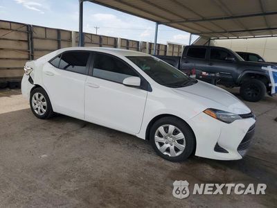 Czwarte zdjęcie samochodu z boku: 2019 TOYOTA COROLLA LE VIN:2T1BURHE5KC236573 - miniatura