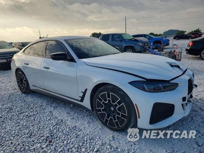 Czwarte zdjęcie samochodu z boku: 2025 BMW I4 EDRIVE 40 VIN:WBY23HD00SFU07744 - miniatura