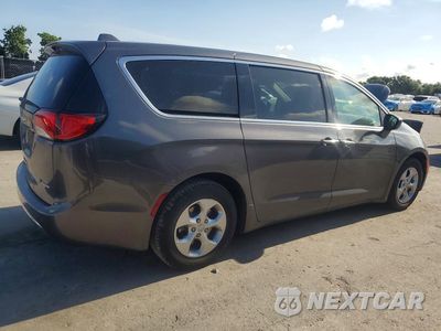 Trzecie zdjęcie samochodu z tyłu: 2018 CHRYSLER PACIFICA HYBRID TOURING PLUS VIN:2C4RC1H77JR163631 - miniatura
