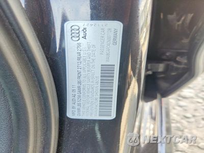 Zdjęcie 13 z 13 samochodu: 2012 AUDI A6 VIN:WAUBGAFC4CN007128 - miniatura
