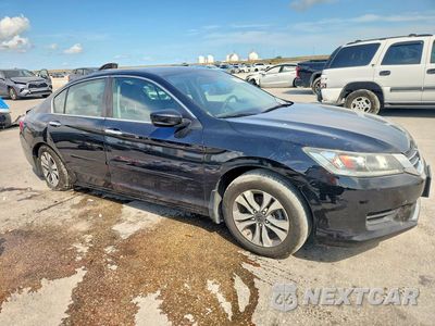 Czwarte zdjęcie samochodu z boku: 2013 HONDA ACCORD LX VIN:1HGCR2F37DA255780 - miniatura