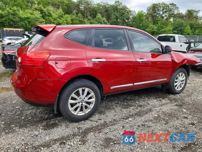 Trzecie zdjęcie samochodu z tyłu: 2011 NISSAN ROGUE S VIN:JN8AS5MT4BW178658 - miniatura