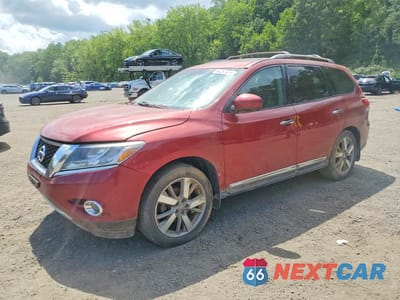 2014 NISSAN PATHFINDER 5N1AR2MM0EC699375 - główne zdjęcie licytacji z USA - miniatura
