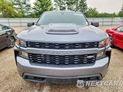 Piąte zdjęcie samochodu w środku: 2021 CHEVROLET SILVERADO K1500 CUSTOM VIN:1GCUYBEF8MZ100948 - miniatura