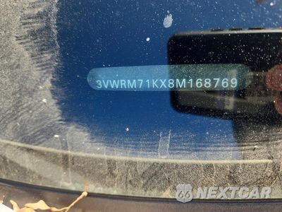 Zdjęcie 13 z 13 samochodu: 2008 VOLKSWAGEN JETTA SE VIN:3VWRM71KX8M168769 - miniatura