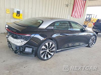 Trzecie zdjęcie samochodu z tyłu: 2022 LUCID MOTORS AIR GRAND TOURING VIN:50EA1GBAXNA001900 - miniatura