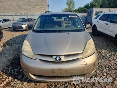 Piąte zdjęcie samochodu w środku: 2008 TOYOTA SIENNA CE 7-PASSENGER VIN:5TDZK23C58S213683 - miniatura