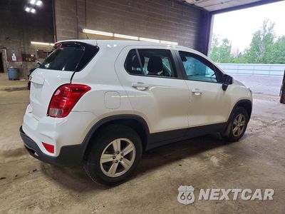 Trzecie zdjęcie samochodu z tyłu: 2019 CHEVROLET TRAX LS VIN:3GNCJNSB8KL369210 - miniatura