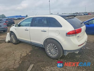 Drugie zdjęcie samochodu z przodu: 2012 LINCOLN MKX VIN:2LMDJ6JK5CBL00668 - miniatura