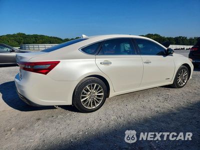 Trzecie zdjęcie samochodu z tyłu: 2016 TOYOTA AVALON HYBRID LIMITED VIN:4T1BD1EB2GU053312 - miniatura