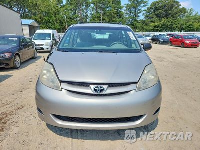 Piąte zdjęcie samochodu w środku: 2007 TOYOTA SIENNA CE 7-PASSENGER VIN:5TDZK23C97S042208 - miniatura