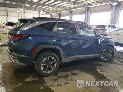 Trzecie zdjęcie samochodu z tyłu: 2025 HYUNDAI TUCSON SEL VIN:5NMJBCDE7SH486542 - miniatura