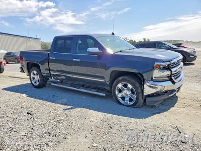 Czwarte zdjęcie samochodu z boku: 2017 CHEVROLET SILVERADO C1500 LTZ VIN:3GCPCSEC0HG418182 - miniatura