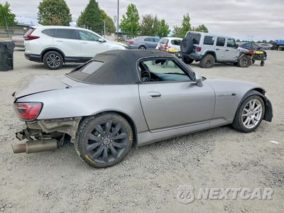 Trzecie zdjęcie samochodu z tyłu: 2004 HONDA S2000 CR-L VIN:JHMAP21444T004049 - miniatura