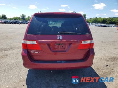 Zdjęcie 6 z 13 samochodu: 2006 HONDA ODYSSEY EX VIN:5FNRL38486B113082 - miniatura