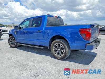Drugie zdjęcie samochodu z przodu: 2025 FORD F150 STX VIN:1FTEW2KP0SKE04353 - miniatura