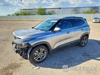 2021 KIA SELTOS S KNDEUCAA0M7042653 - główne zdjęcie licytacji z USA - miniatura