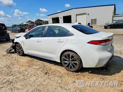 Drugie zdjęcie samochodu z przodu: 2022 TOYOTA COROLLA SE VIN:JTDS4MCE2NJ085131 - miniatura