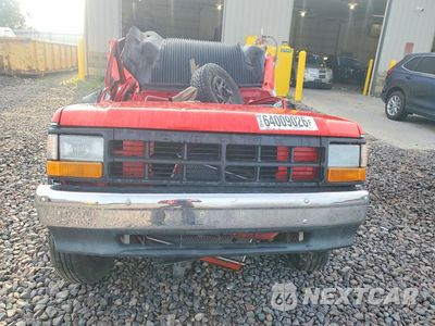 Piąte zdjęcie samochodu w środku: 1991 DODGE DAKOTA VIN:1B7GL26XXMS360862 - miniatura
