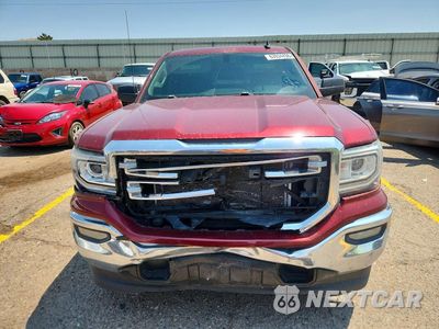 Piąte zdjęcie samochodu w środku: 2017 GMC SIERRA C1500 SLT VIN:3GTP1NEC4HG395481 - miniatura