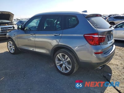 Drugie zdjęcie samochodu z przodu: 2016 BMW X3 XDRIVE35I VIN:5UXWX7C57G0S15924 - miniatura