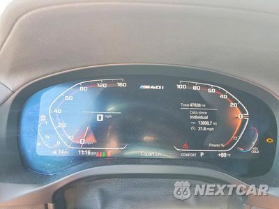 Zdjęcie 9 z 13 samochodu: 2022 BMW X3 M40I VIN:5UX83DP0XN9J59987 - miniatura