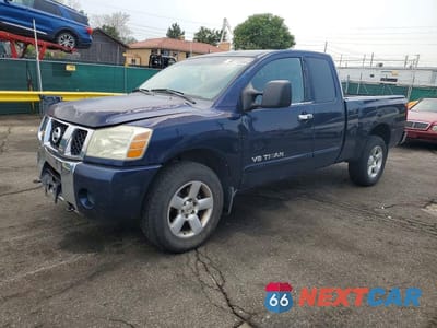2006 NISSAN TITAN XE 1N6AA06B76N555949 - główne zdjęcie licytacji z USA - miniatura