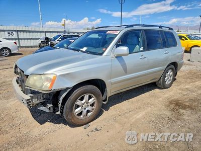 2003 TOYOTA HIGHLANDER LIMITED JTEGF21A730077657 - główne zdjęcie licytacji z USA - miniatura