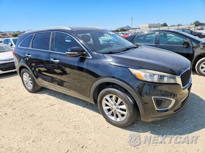 Czwarte zdjęcie samochodu z boku: 2016 KIA SORENTO LX VIN:5XYPG4A3XGG091146 - miniatura