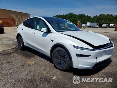 Czwarte zdjęcie samochodu z boku: 2026 TESLA MODEL Y VIN:7SAYGDEE6TA397813 - miniatura