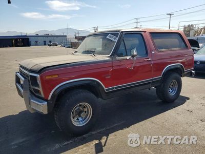 1982 FORD BRONCO U100 1FMEU15G0CLA58520 - główne zdjęcie licytacji z USA - miniatura