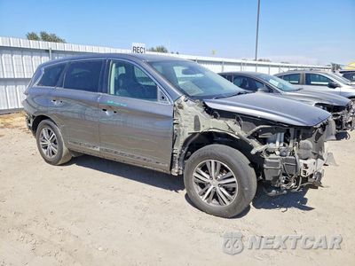 Czwarte zdjęcie samochodu z boku: 2020 INFINITI QX60 PURE VIN:5N1DL0MN9LC529413 - miniatura