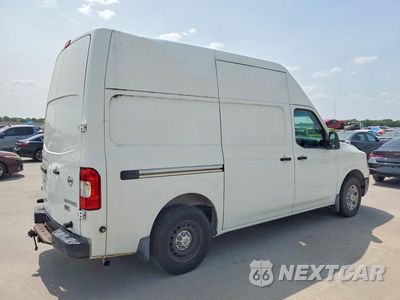 Trzecie zdjęcie samochodu z tyłu: 2014 NISSAN NV2500 DELIVERY VAN VIN:1N6BF0LY4EN105513 - miniatura