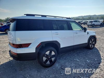 Trzecie zdjęcie samochodu z tyłu: 2025 HYUNDAI SANTA FE SEL VIN:5NMP2DG12SH058855 - miniatura