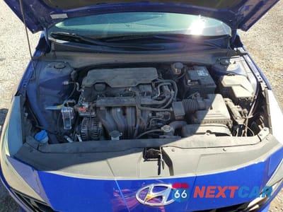 Zdjęcie 11 z 12 samochodu: 2021 HYUNDAI ELANTRA SEL VIN:KMHLM4AG0MU195063 - miniatura