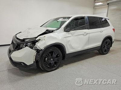 2021 HONDA PASSPORT SPORT 5FNYF7H26MB004626 - główne zdjęcie licytacji z USA - miniatura