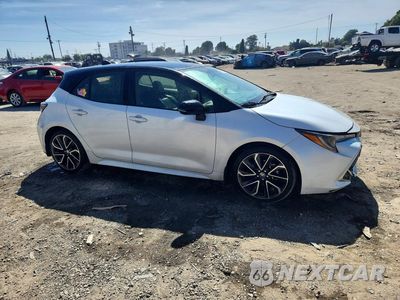 Czwarte zdjęcie samochodu z boku: 2021 TOYOTA COROLLA XSE VIN:JTNC4MBE4M3145687 - miniatura
