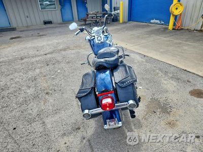 Czwarte zdjęcie samochodu z boku: 2002 HARLEY-DAVIDSON FLSTCI VIN:1HD1BWB1X2Y013896 - miniatura