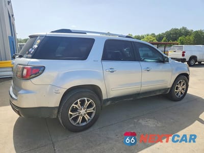 Trzecie zdjęcie samochodu z tyłu: 2016 GMC ACADIA SLT-1 VIN:1GKKRRKD8GJ186561 - miniatura