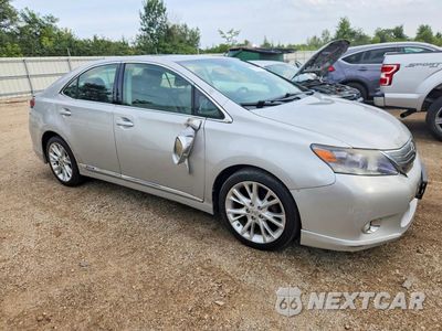 Czwarte zdjęcie samochodu z boku: 2010 LEXUS HS 250H VIN:JTHBB1BA1A2037867 - miniatura
