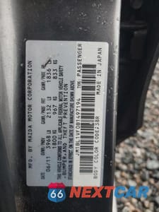 Zdjęcie 13 z 13 samochodu: 2011 MAZDA 3 I VIN:JM1BL1VF0B1497194 - miniatura