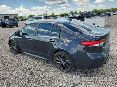 Drugie zdjęcie samochodu z przodu: 2025 TOYOTA COROLLA SE VIN:5YFS4MCE4SP250300 - miniatura