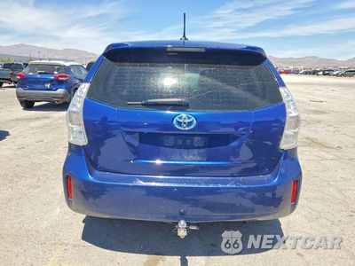 Zdjęcie 6 z 12 samochodu: 2013 TOYOTA PRIUS V THREE VIN:JTDZN3EU7D3235943 - miniatura