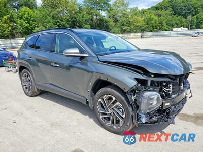 Czwarte zdjęcie samochodu z boku: 2026 HYUNDAI TUCSON HYBRID LIMITED VIN:KM8JEDD1XTU477513 - miniatura