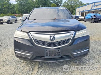 Piąte zdjęcie samochodu w środku: 2016 ACURA MDX TECHNOLOGY VIN:5FRYD4H48GB012817 - miniatura